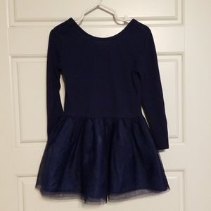 Old Navy navy tutu dress